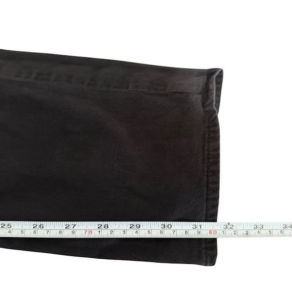 AG Adriano Goldschmied Black The Graduate Tailored Leg Chino Pants Mens 30 x 32 - Picture 4 of 4